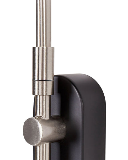  Wall Lamp SISSA Adjustable Metal Black