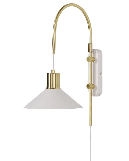  Wall Lamp SISSA Metal White