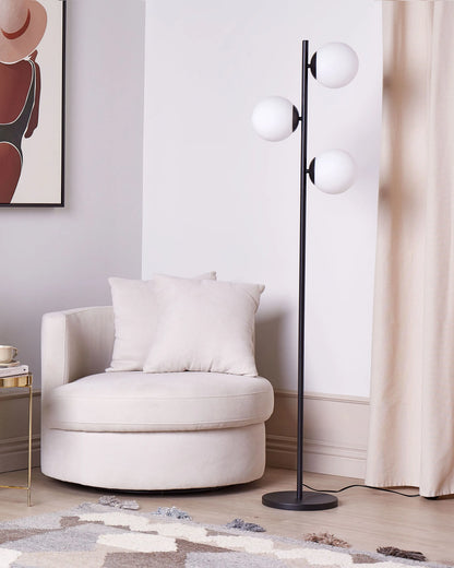  Floor Lamp WADI Metal Black