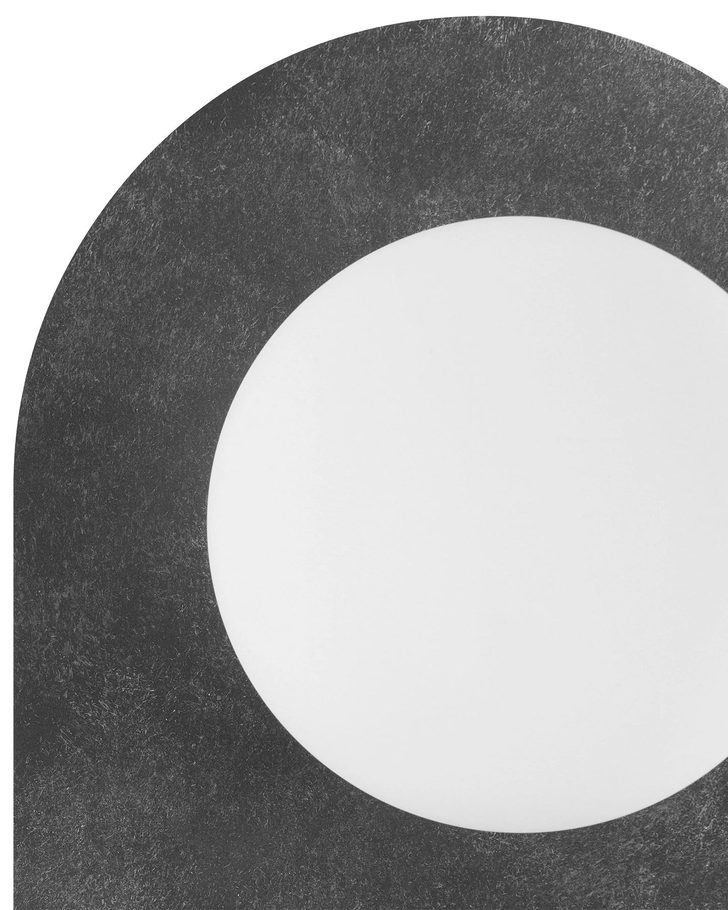  Wall Lamp MAPI With Shelf Metal Graphite Grey