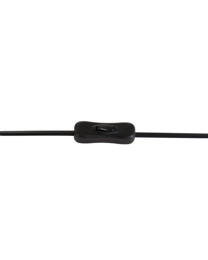  Wall Lamp MAPI With Shelf Metal Graphite Grey