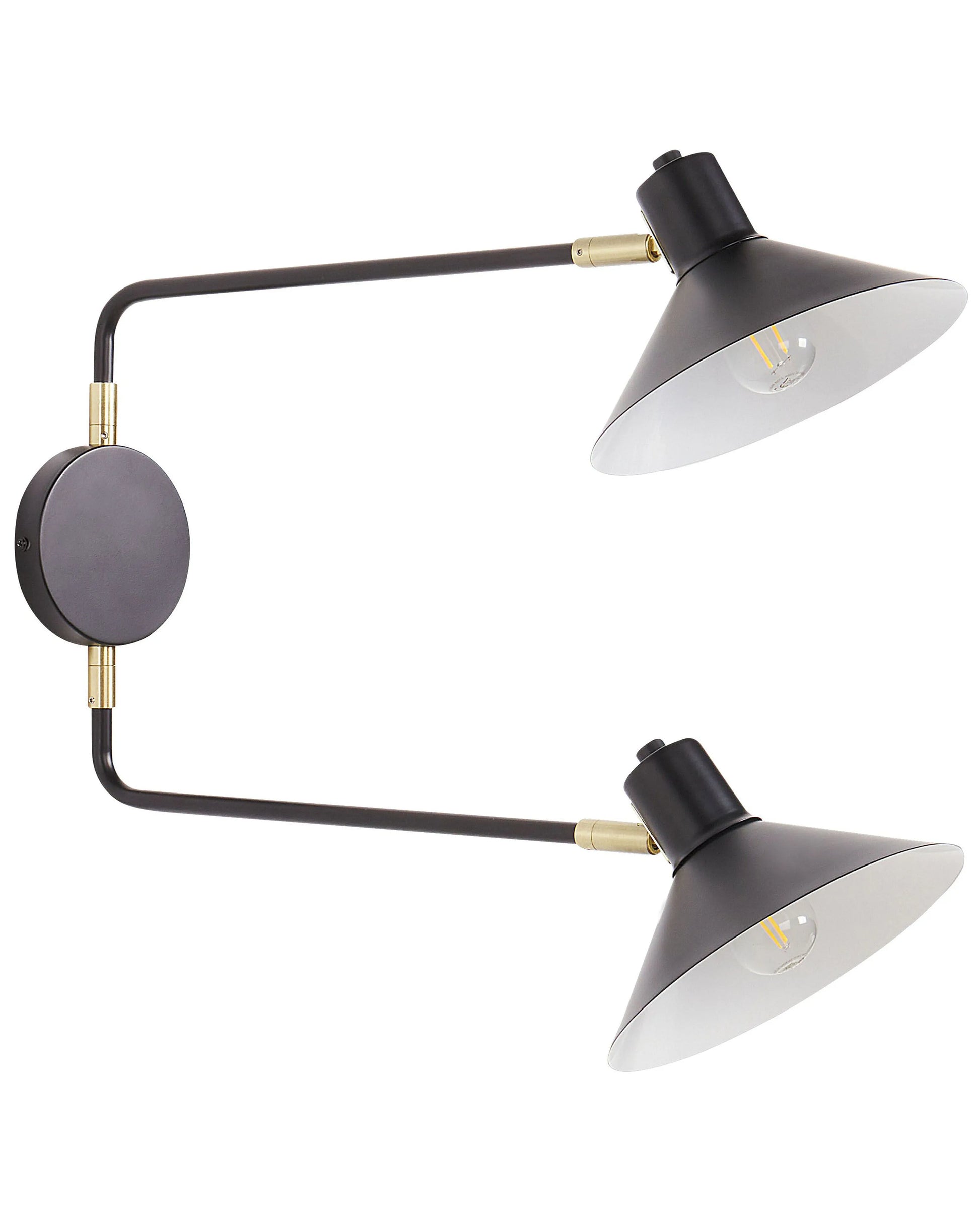  Wall Lamp KADASSA Adjustable Metal Black