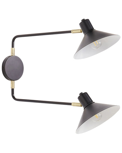  Wall Lamp KADASSA Adjustable Metal Black