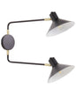  Wall Lamp KADASSA Adjustable Metal Black
