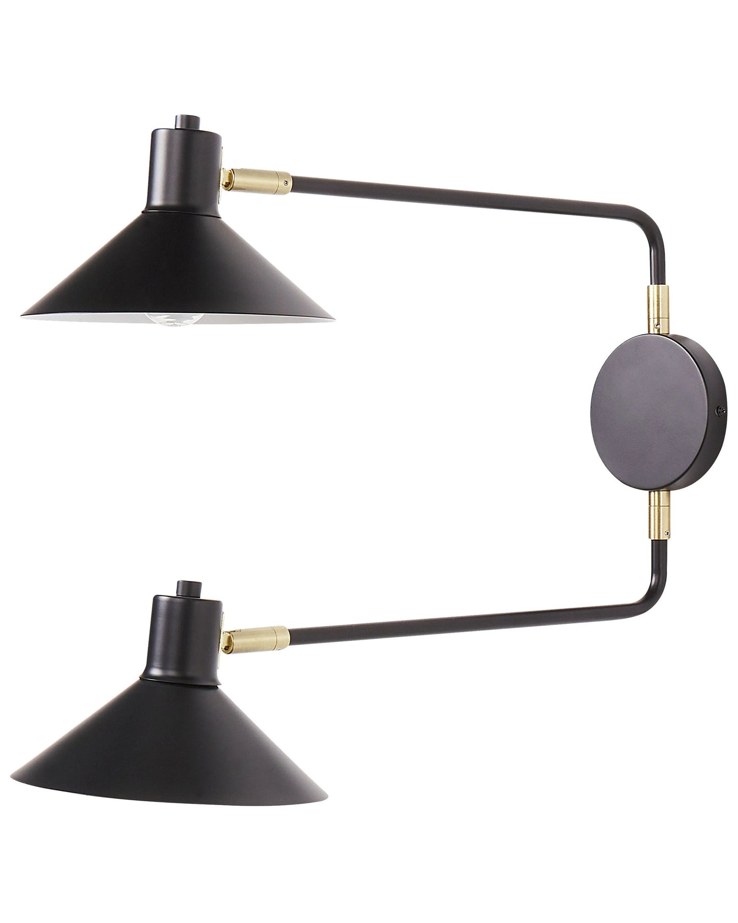 Wall Lamp KADASSA Adjustable Metal Black