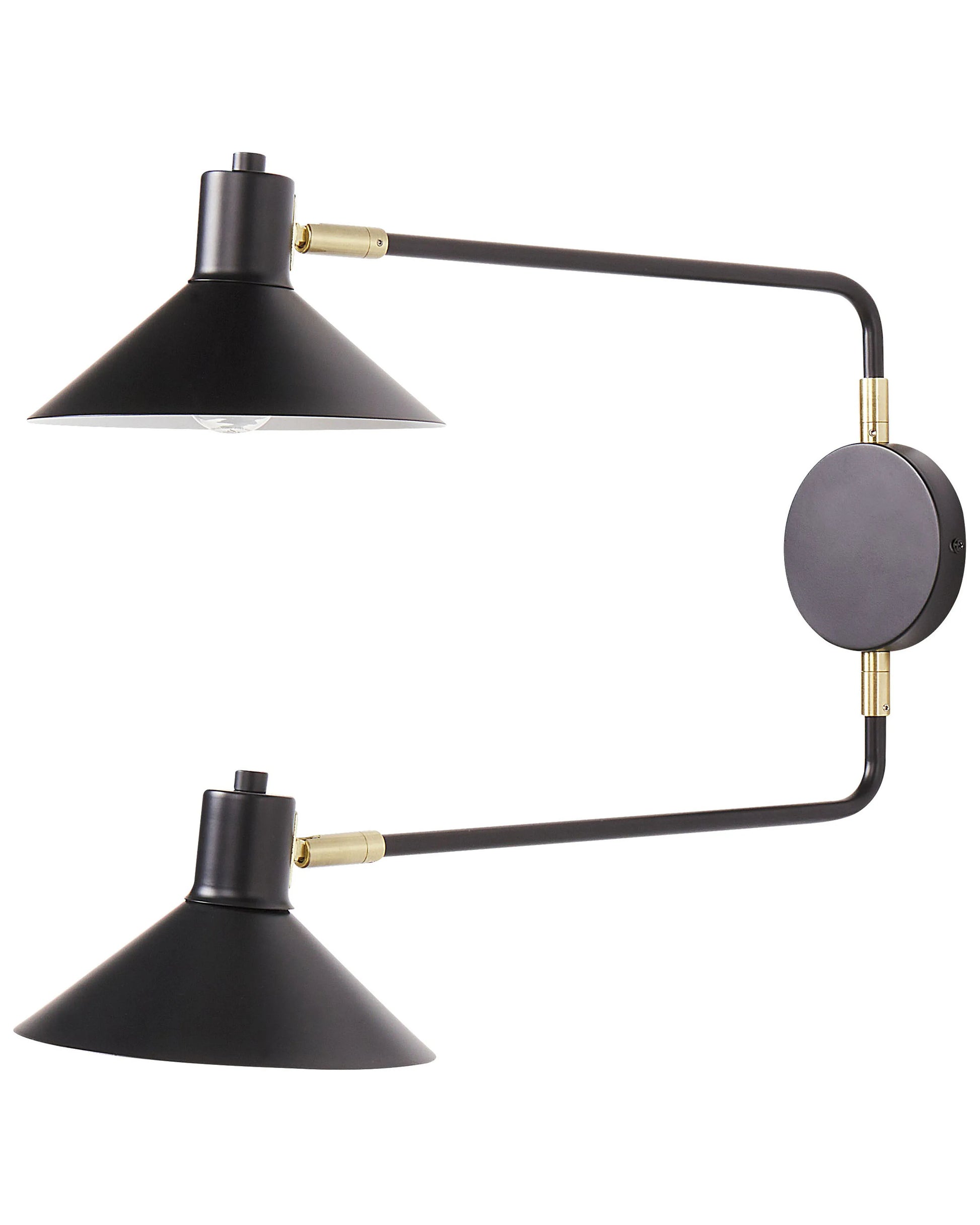  Wall Lamp KADASSA Adjustable Metal Black