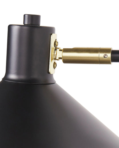  Wall Lamp KADASSA Adjustable Metal Black