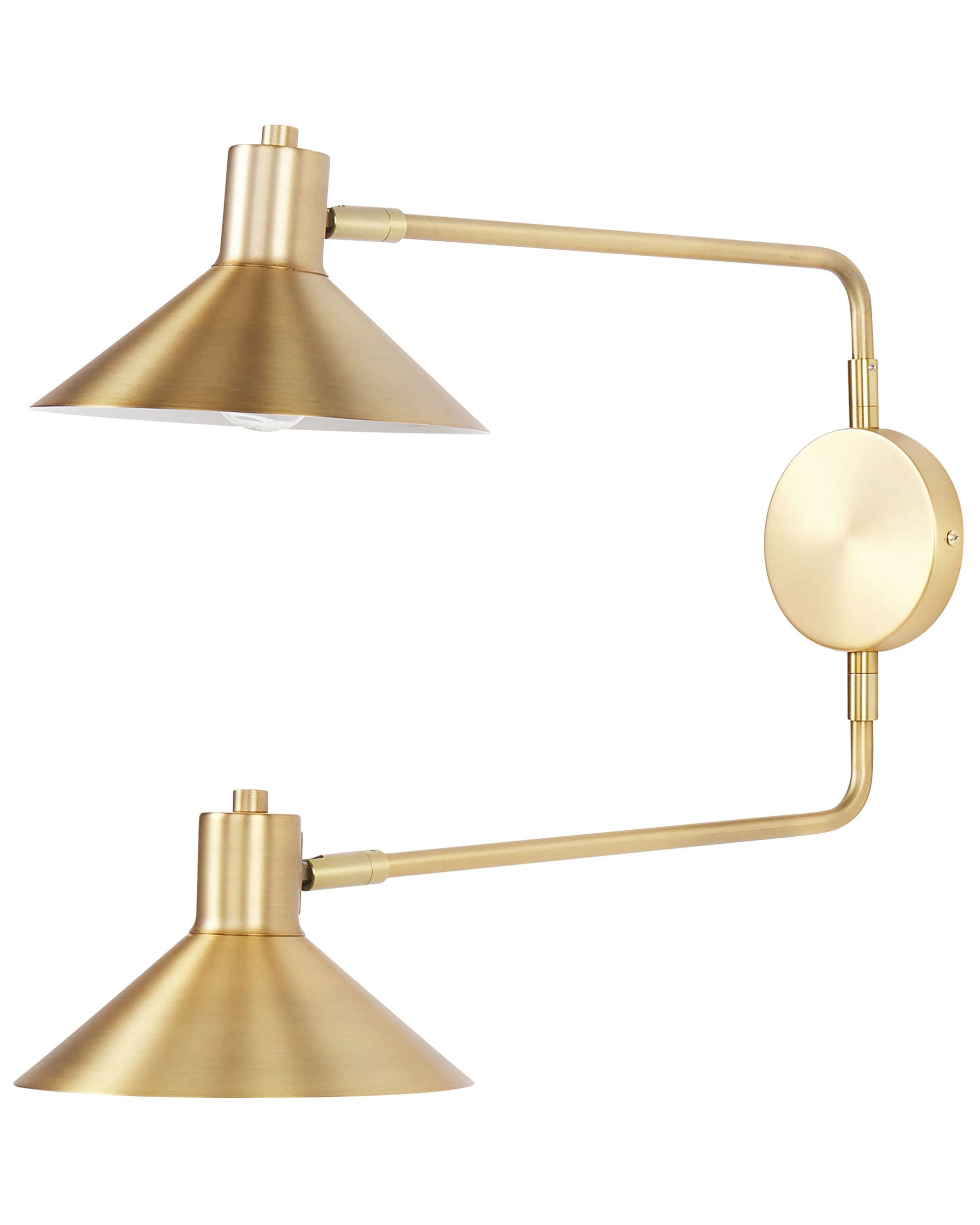  Wall Lamp KADASSA Adjustable Metal Gold