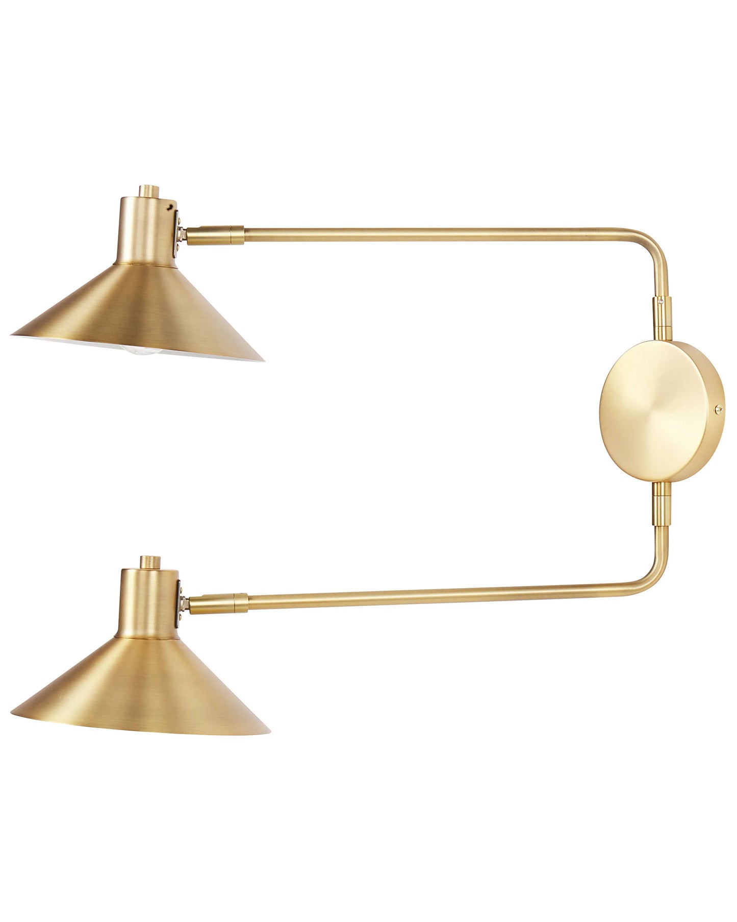  Wall Lamp KADASSA Adjustable Metal Gold