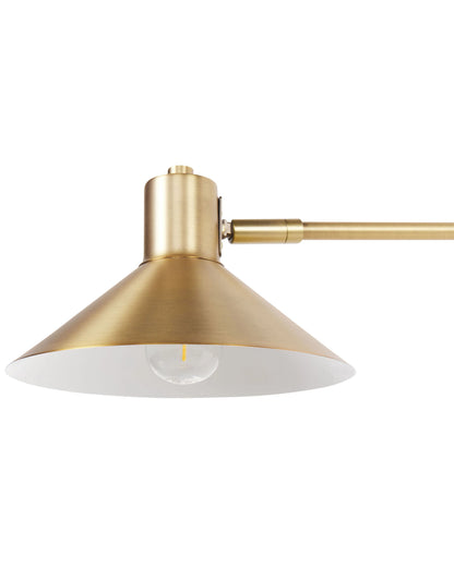  Wall Lamp KADASSA Adjustable Metal Gold
