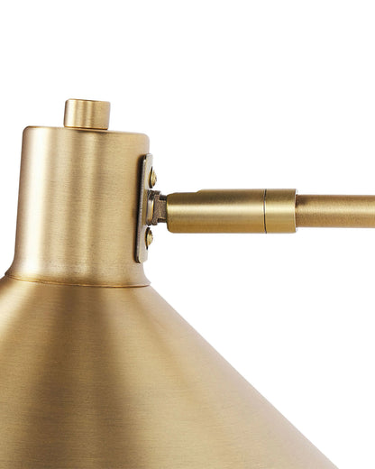  Wall Lamp KADASSA Adjustable Metal Gold