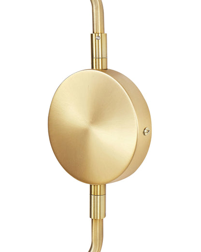  Wall Lamp KADASSA Adjustable Metal Gold