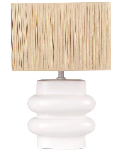  Table Lamp JUDY Ceramic White