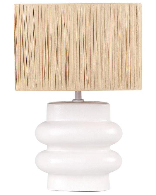  Table Lamp JUDY Ceramic White