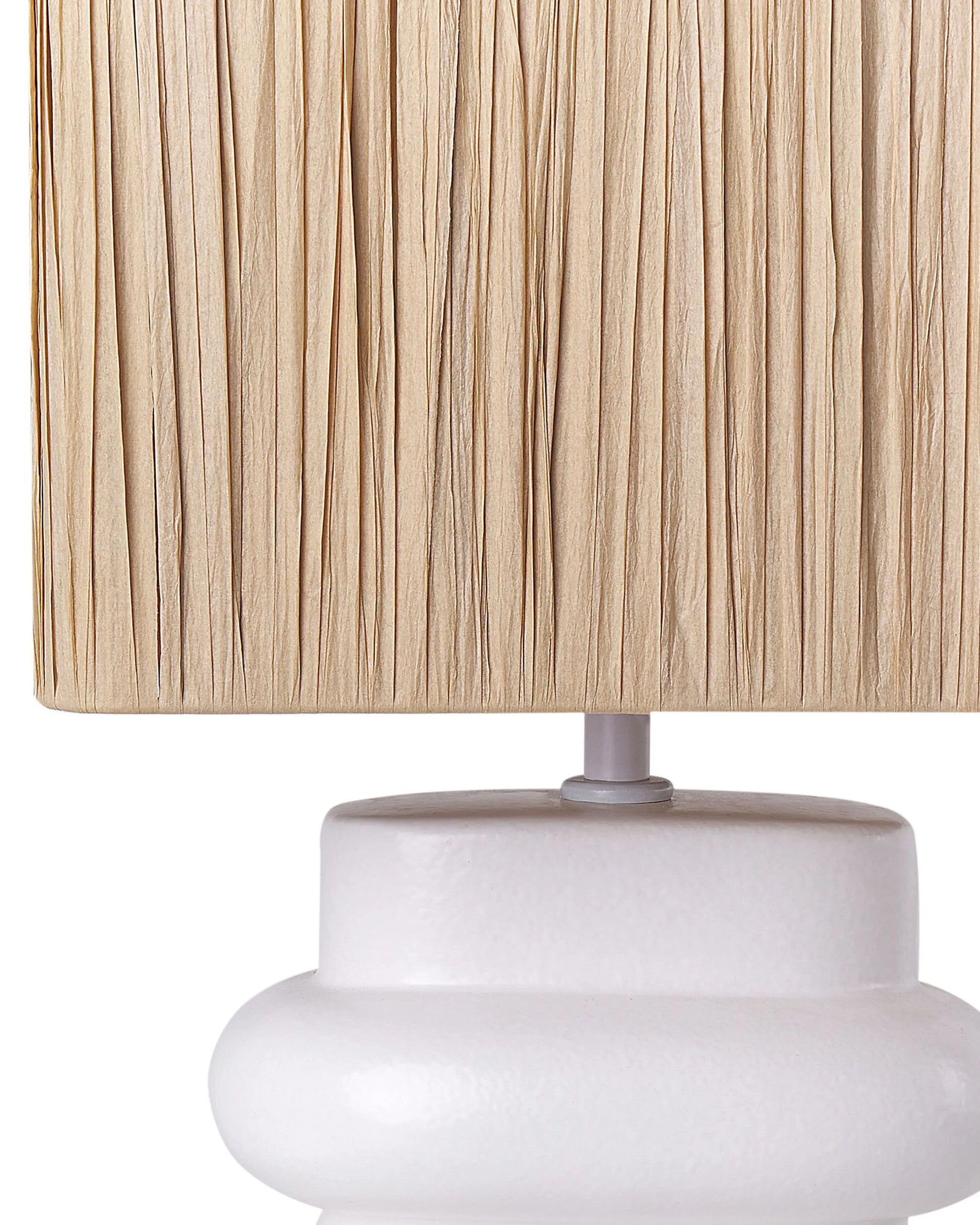 Table Lamp JUDY Ceramic White