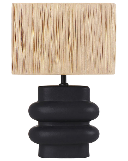  Table Lamp JUDY Ceramic Black