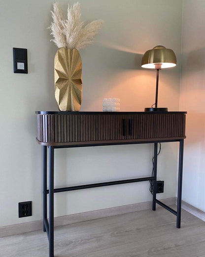  Table Lamp SENETTE Metal Black/ Gold