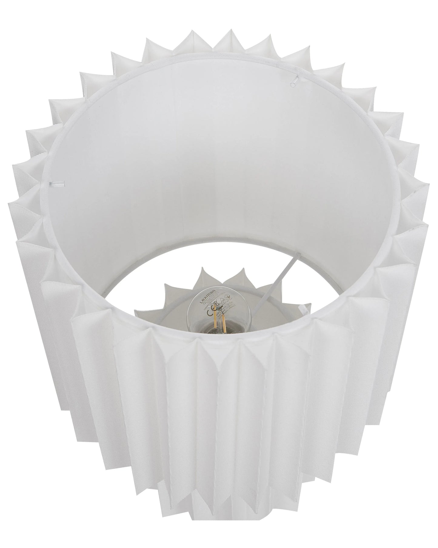 Table Lamp ALFEIOS Linen White