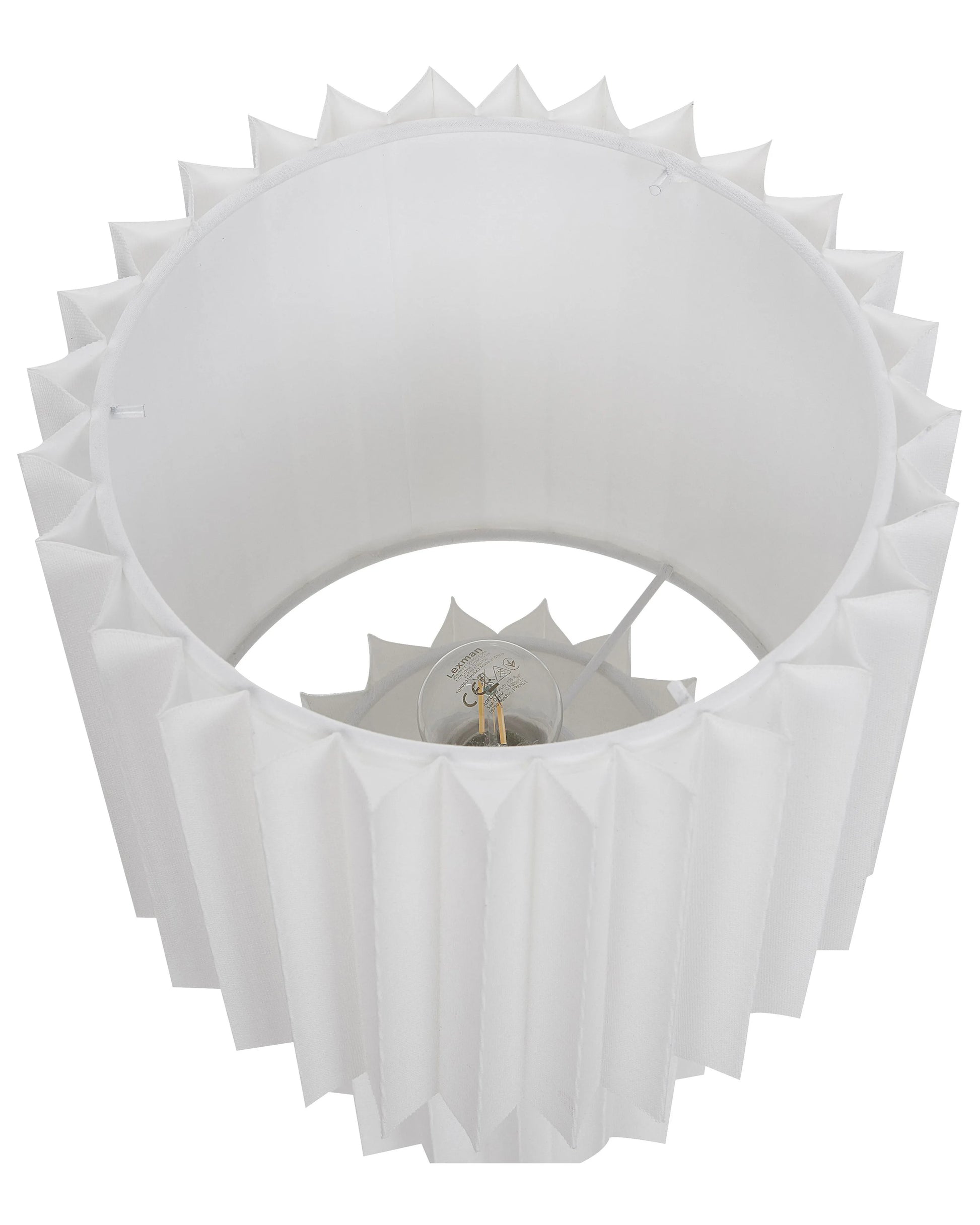  Table Lamp ALFEIOS Linen White