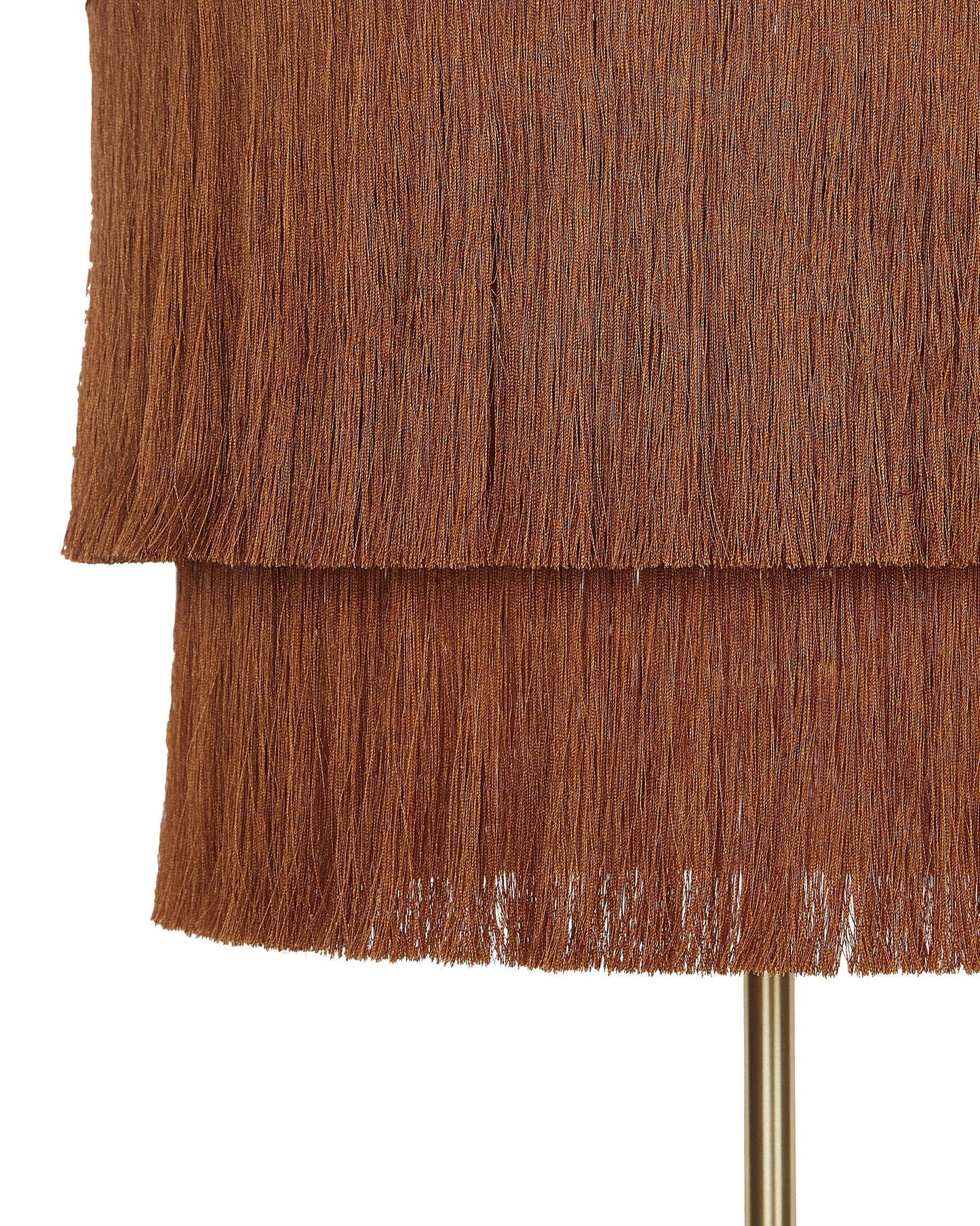  Floor Lamp PERISTERI Metal Brown