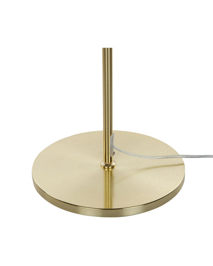  Floor Lamp PERISTERI Metal Brown