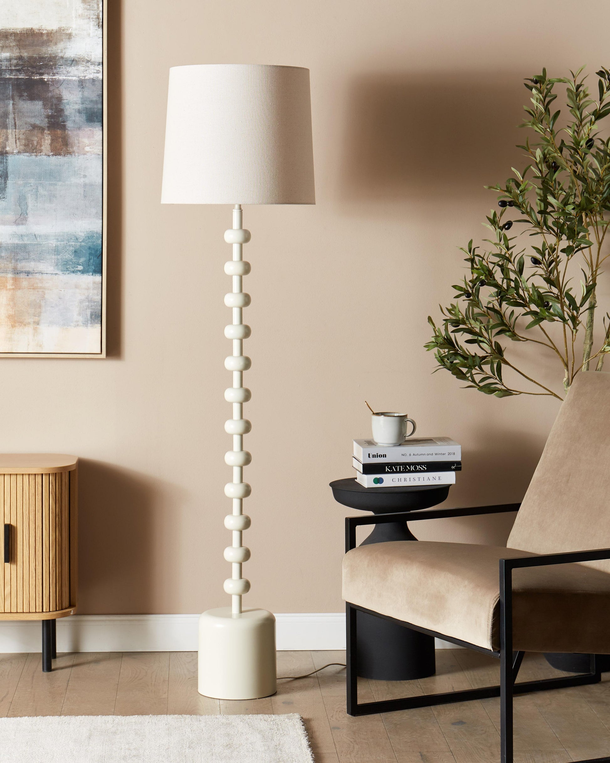  Floor Lamp KRIOS Metal White