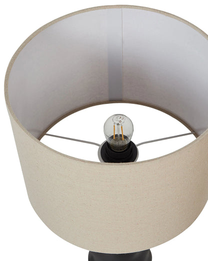  Table Lamp VILAR Ceramic Black