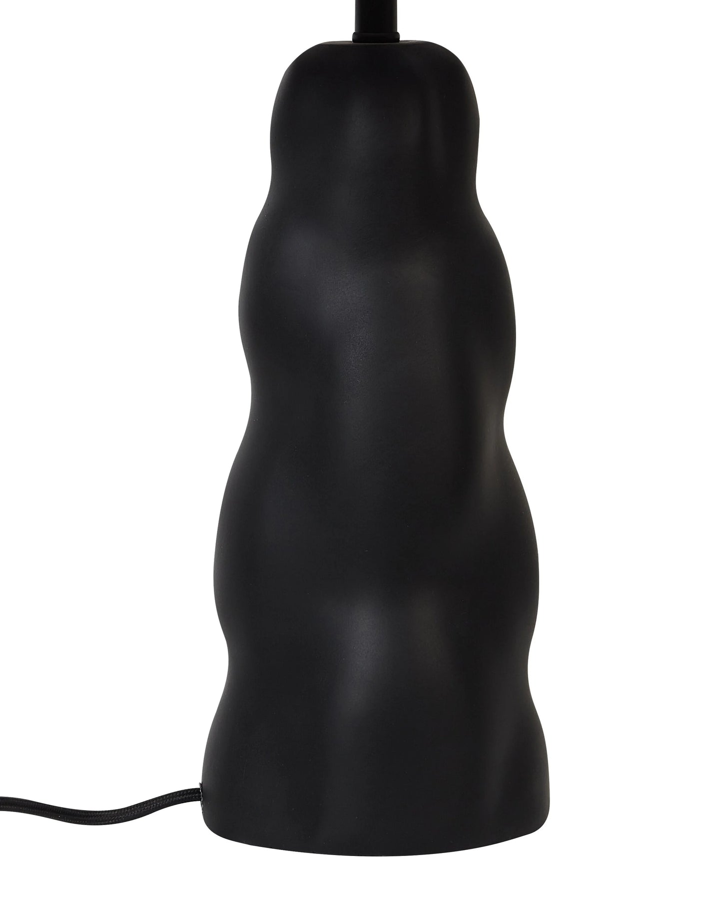  Table Lamp VILAR Ceramic Black