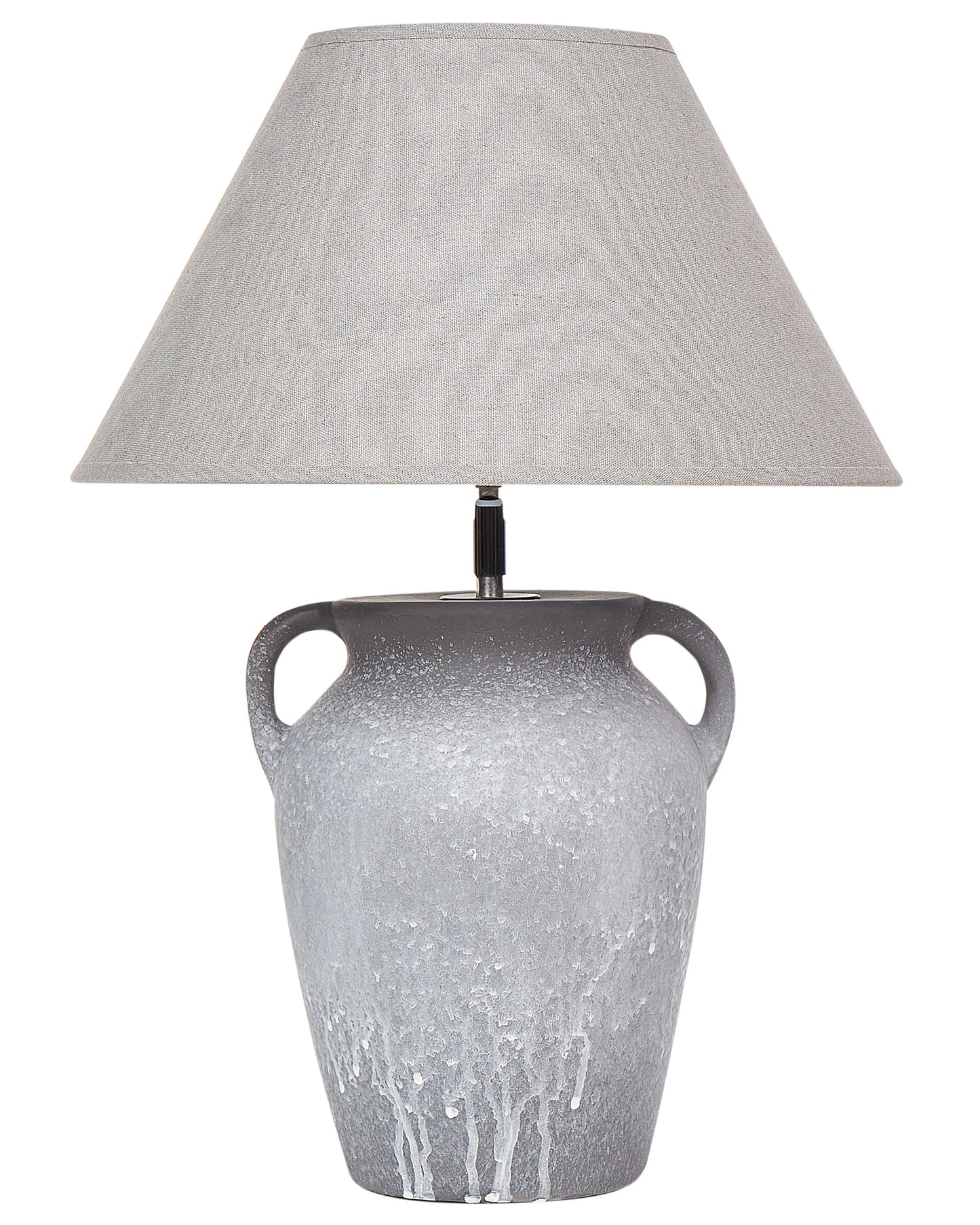  Table Lamp AGEFET Ceramic Grey