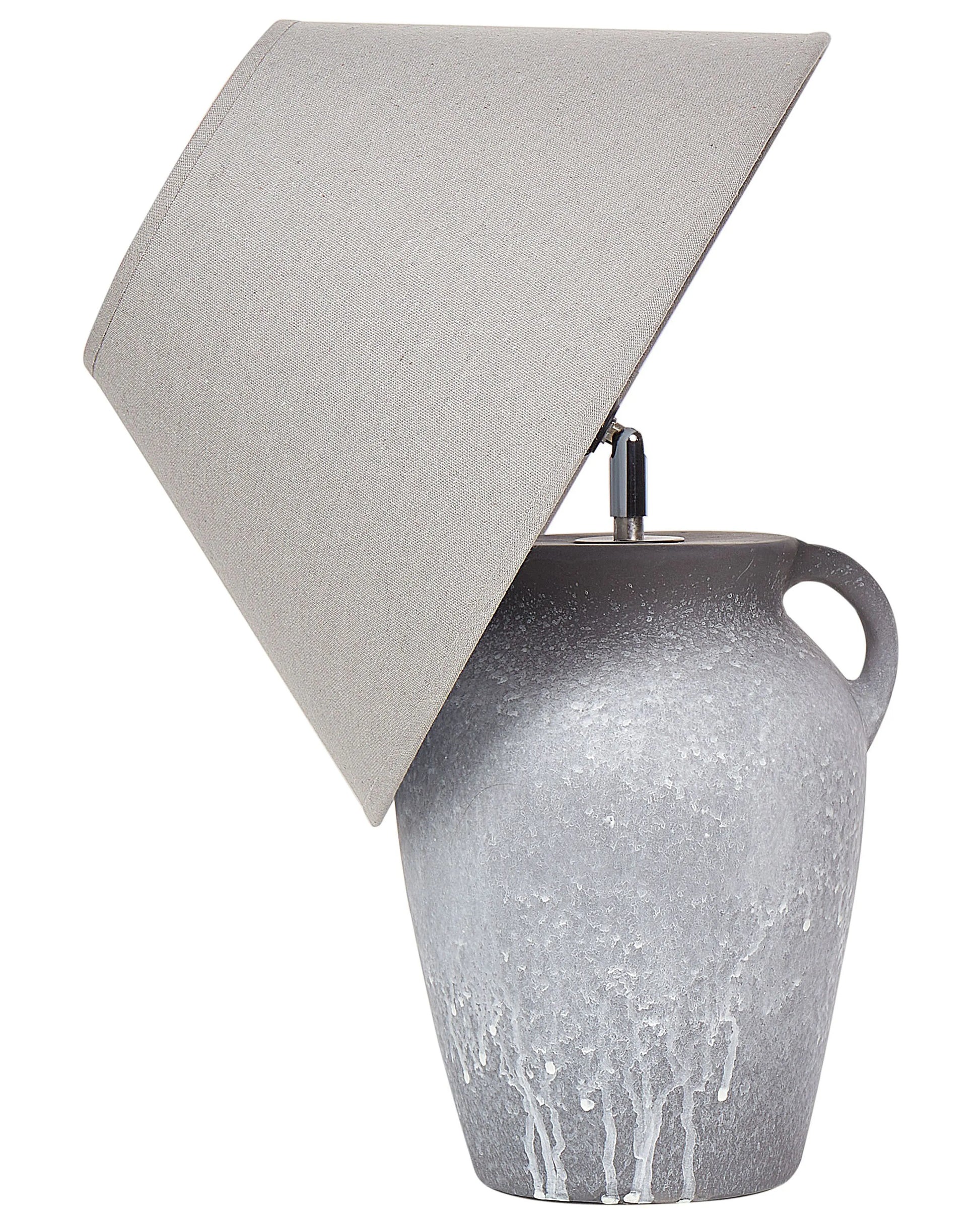  Table Lamp AGEFET Ceramic Grey