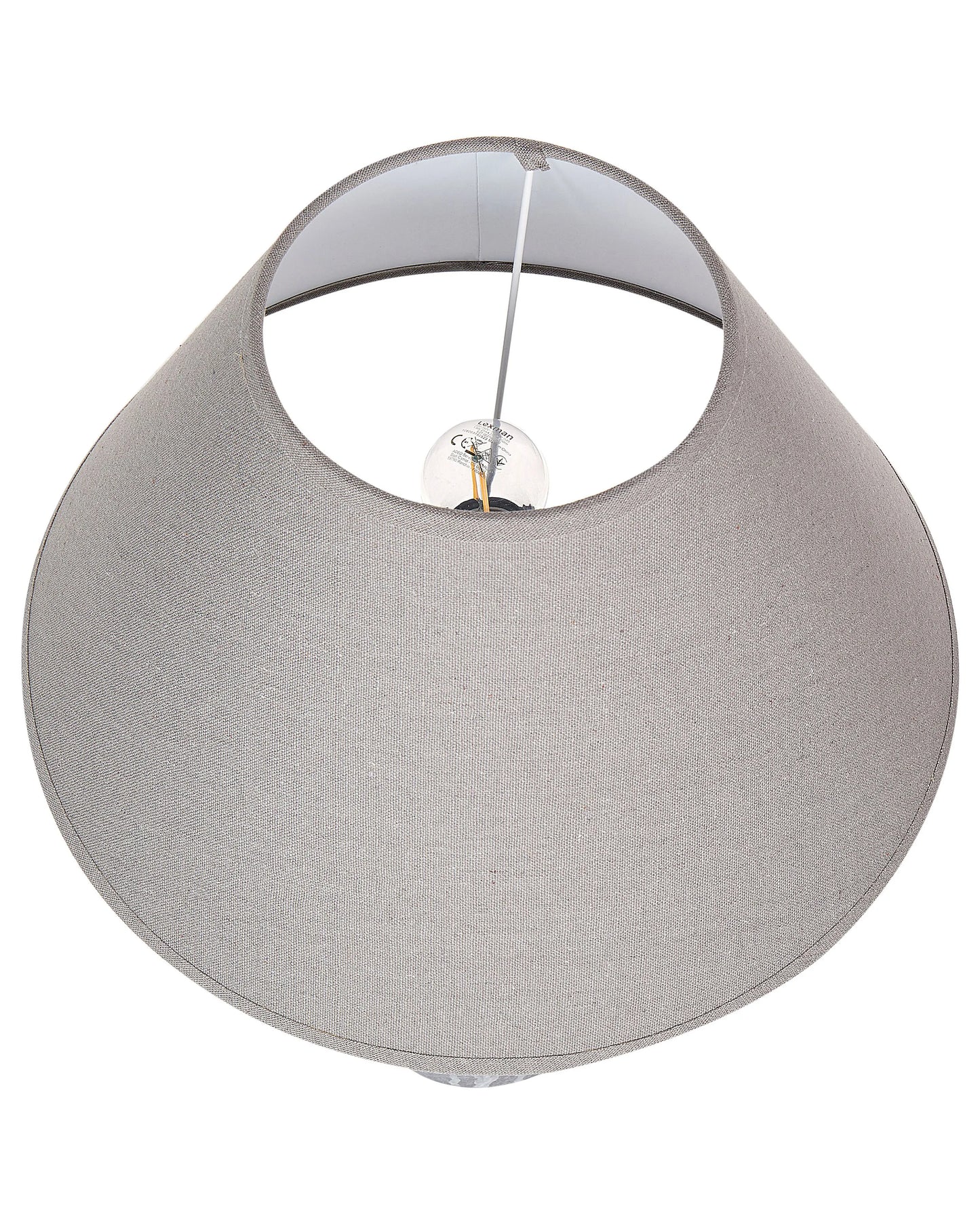  Table Lamp AGEFET Ceramic Grey