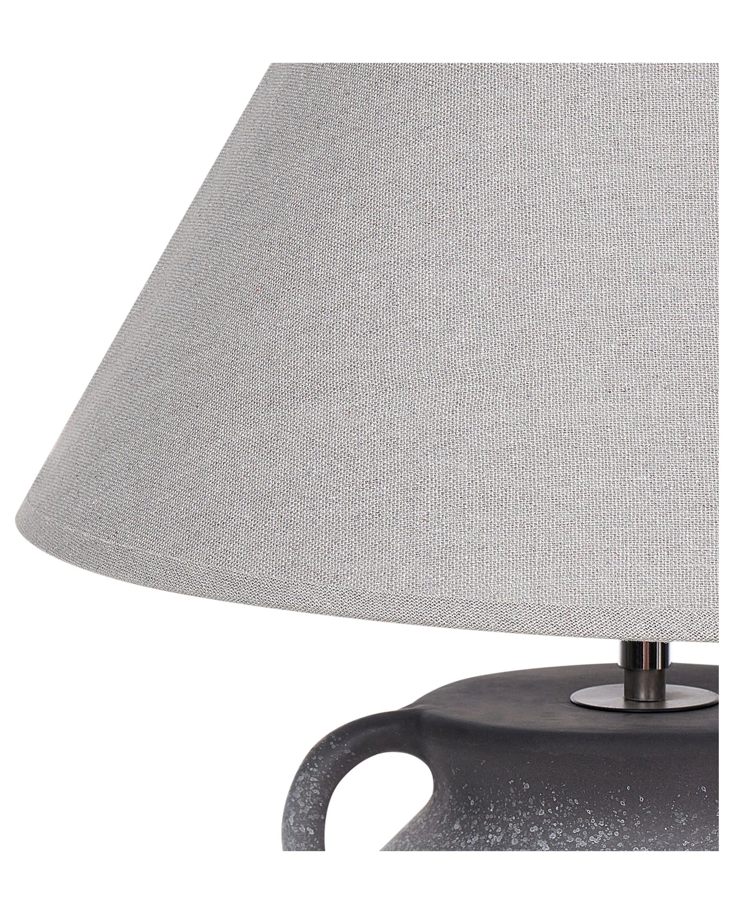 Table Lamp AGEFET Ceramic Grey