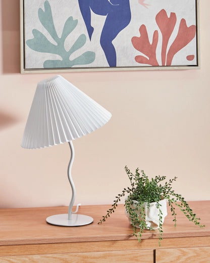  Table Lamp ALWERO Metal White