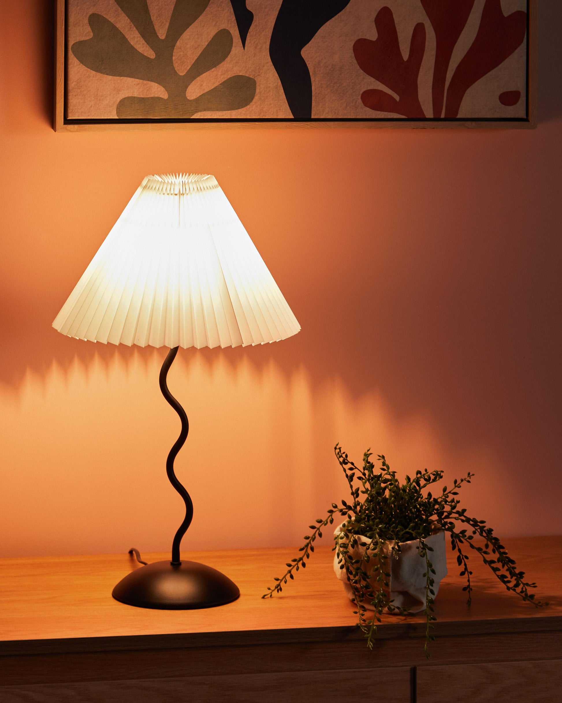  Table Lamp JIKAWO Metal Black