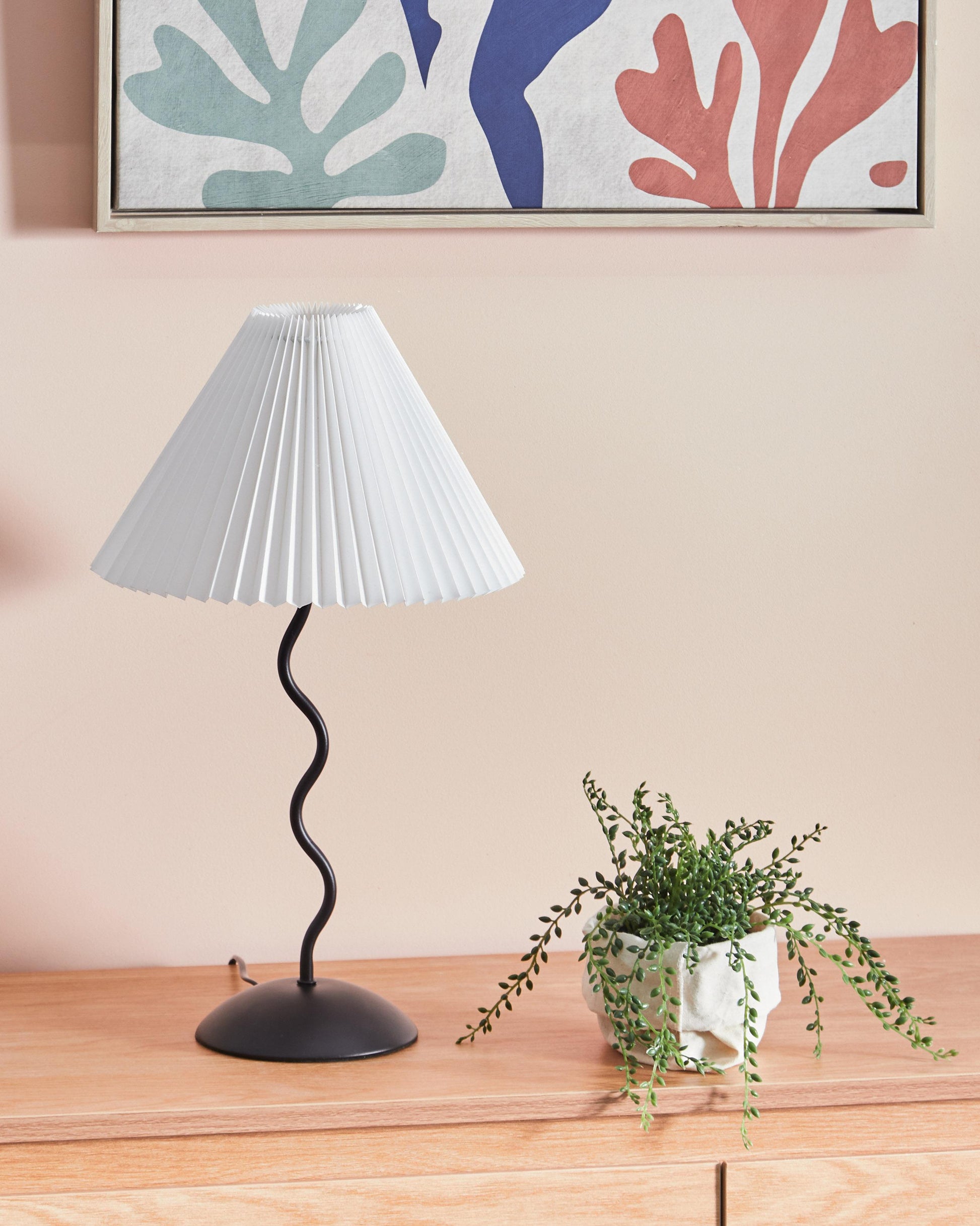  Table Lamp JIKAWO Metal Black