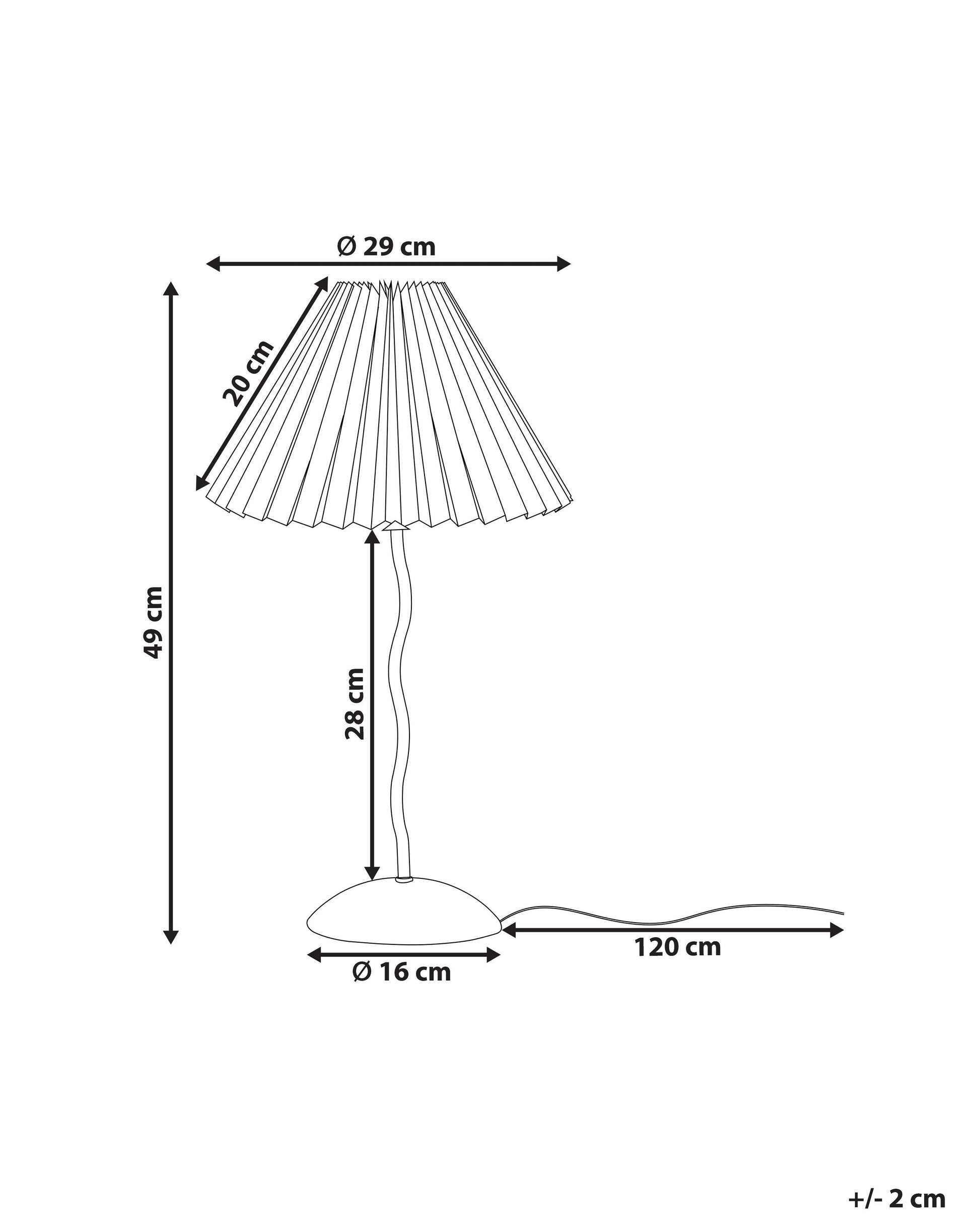  Table Lamp JIKAWO Metal Black