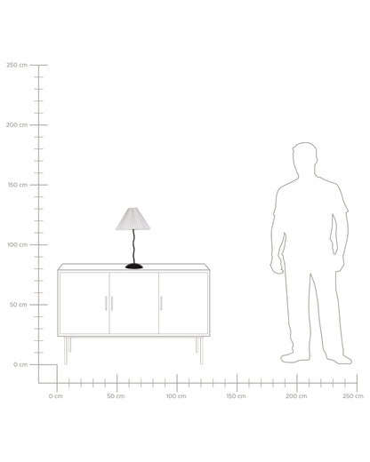  Table Lamp JIKAWO Metal Black