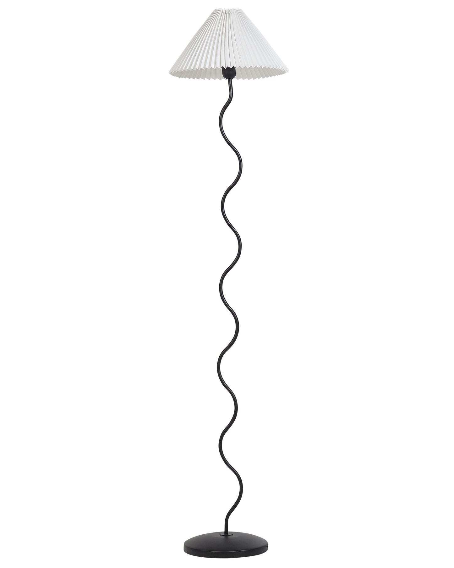  Floor Lamp JIKAWO Metal Black