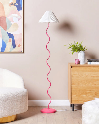  Floor Lamp JIKAWO Metal Pink