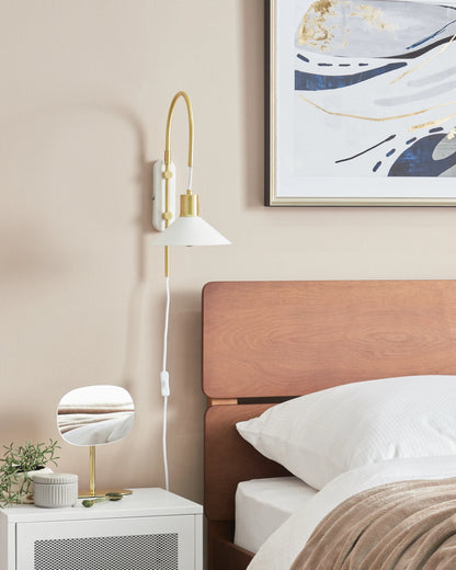  Wall Lamp SISSA Metal White