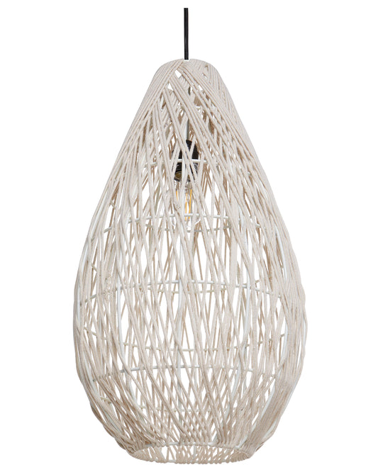  Pendant Lamp ANNOTTO Cotton Beige