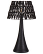  Table Lamp PELLEJAS Mango Wood Black