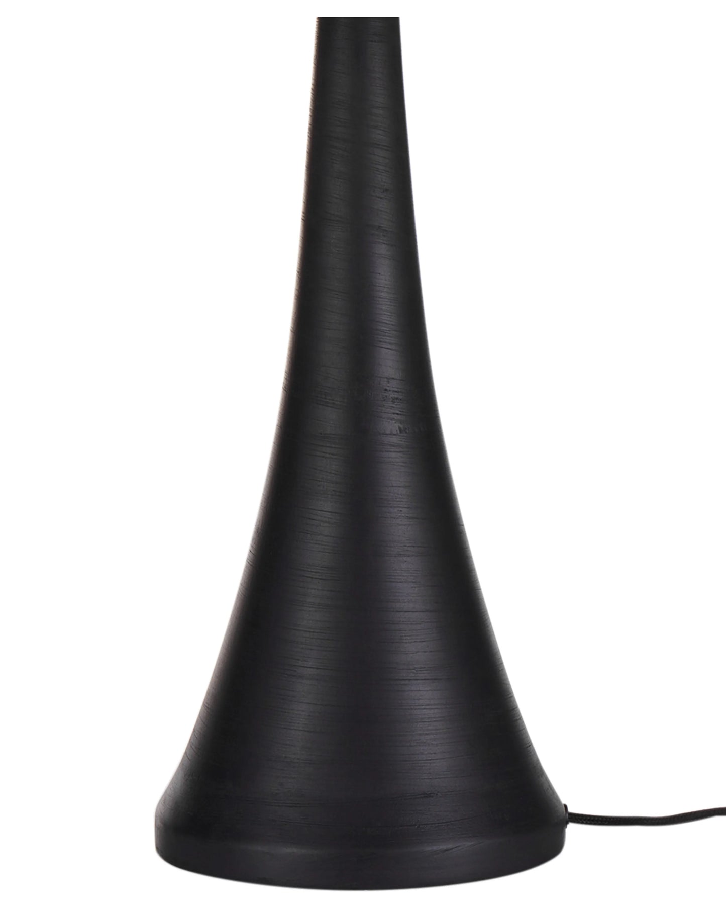  Table Lamp PELLEJAS Mango Wood Black