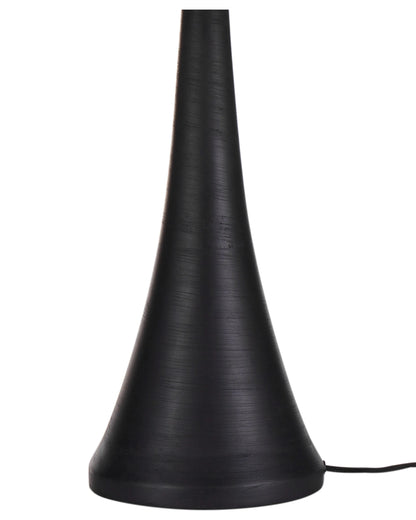  Table Lamp PELLEJAS Mango Wood Black