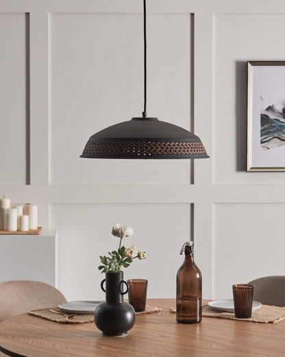  Pendant Lamp MINILLAS Metal Black