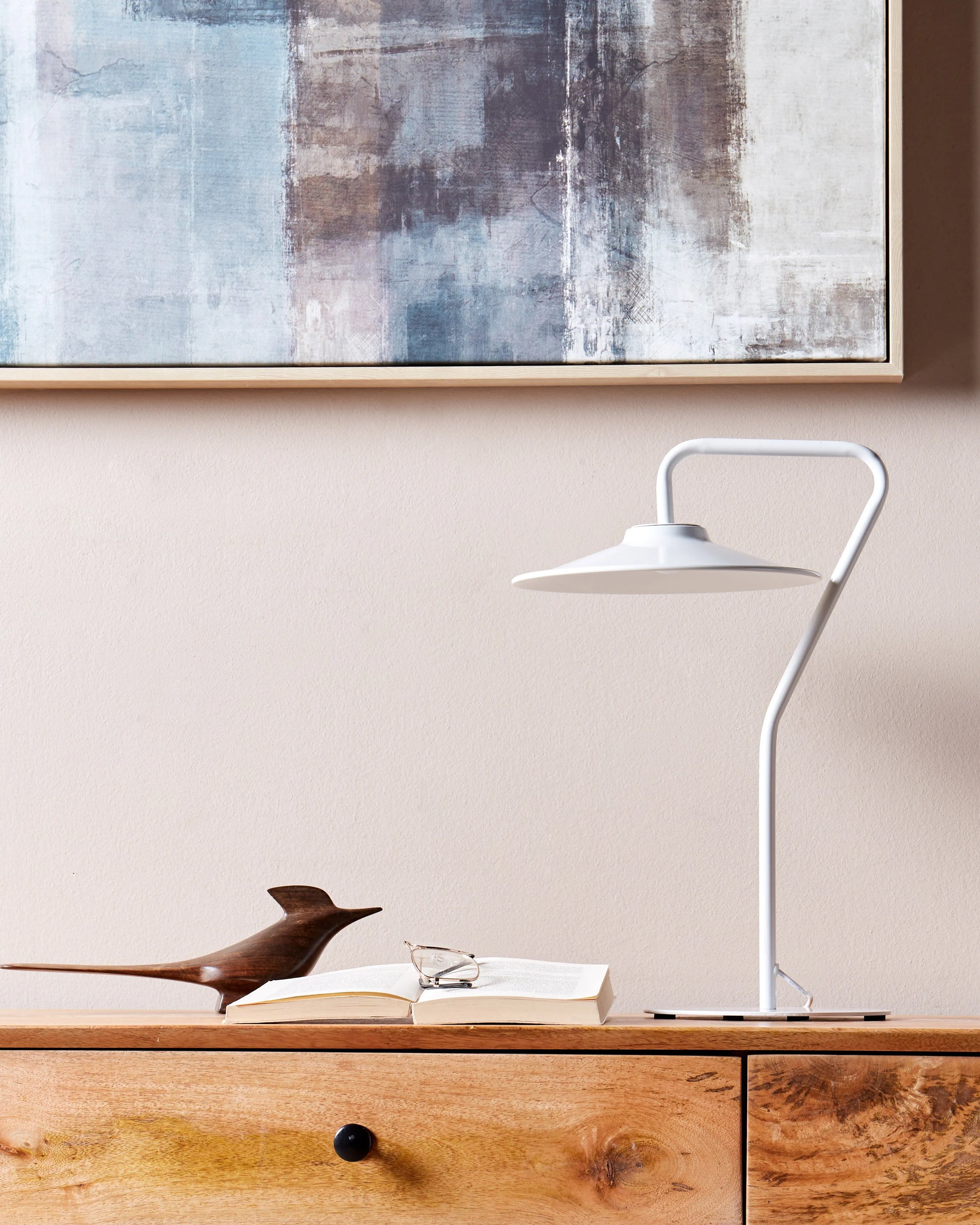  Table Lamp GALETTI Metal White