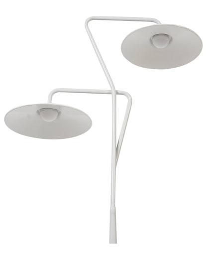  LED Floor Lamp GALETTI Metal White