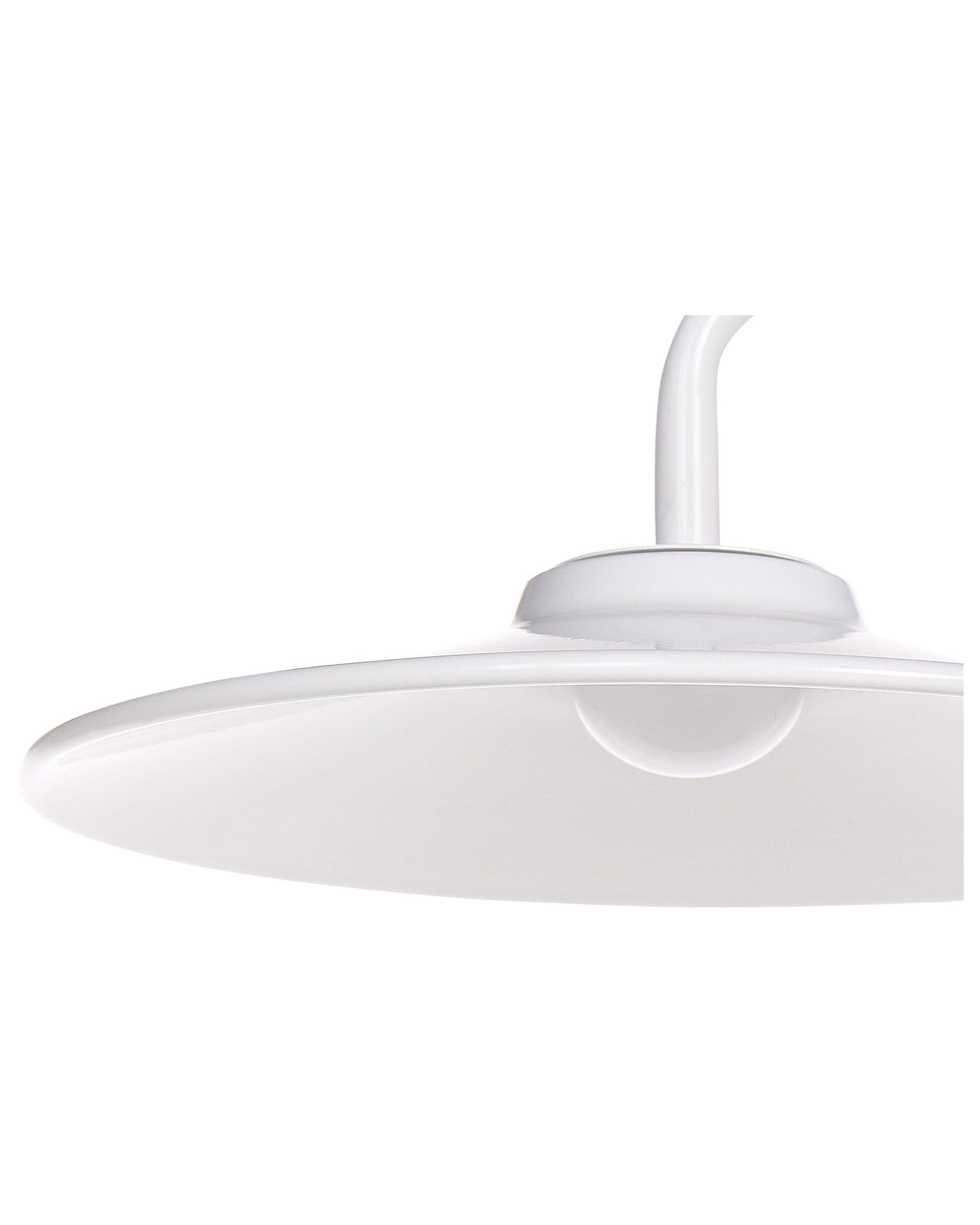  LED Floor Lamp GALETTI Metal White