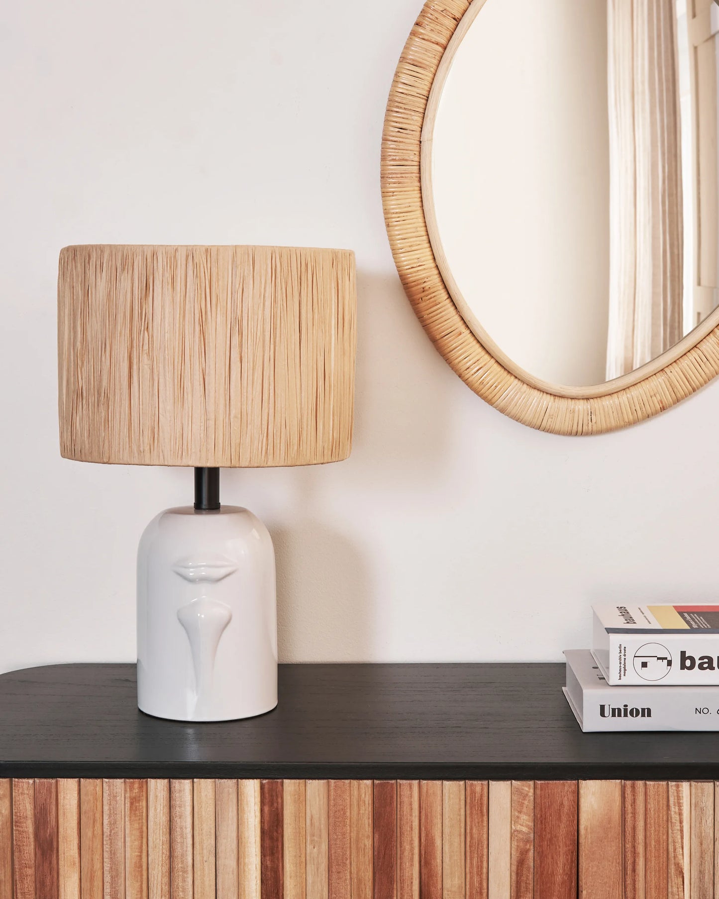  Table Lamp JUBONES Ceramic Natural