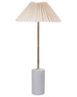  Table Lamp BALUARTE Faux Linen Beige
